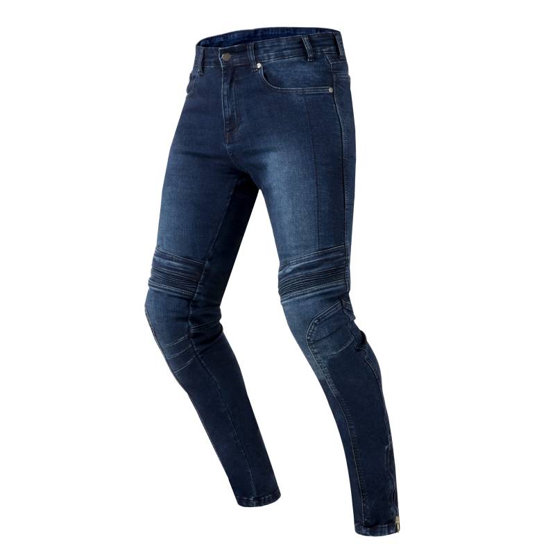 OZONE MOTO Hornet II Motorradjeans Motorradhose Herren | Aramidfaser Futter | Knieprotektoren | Flexible Einsätze | Slim Fit von OZONE MOTO