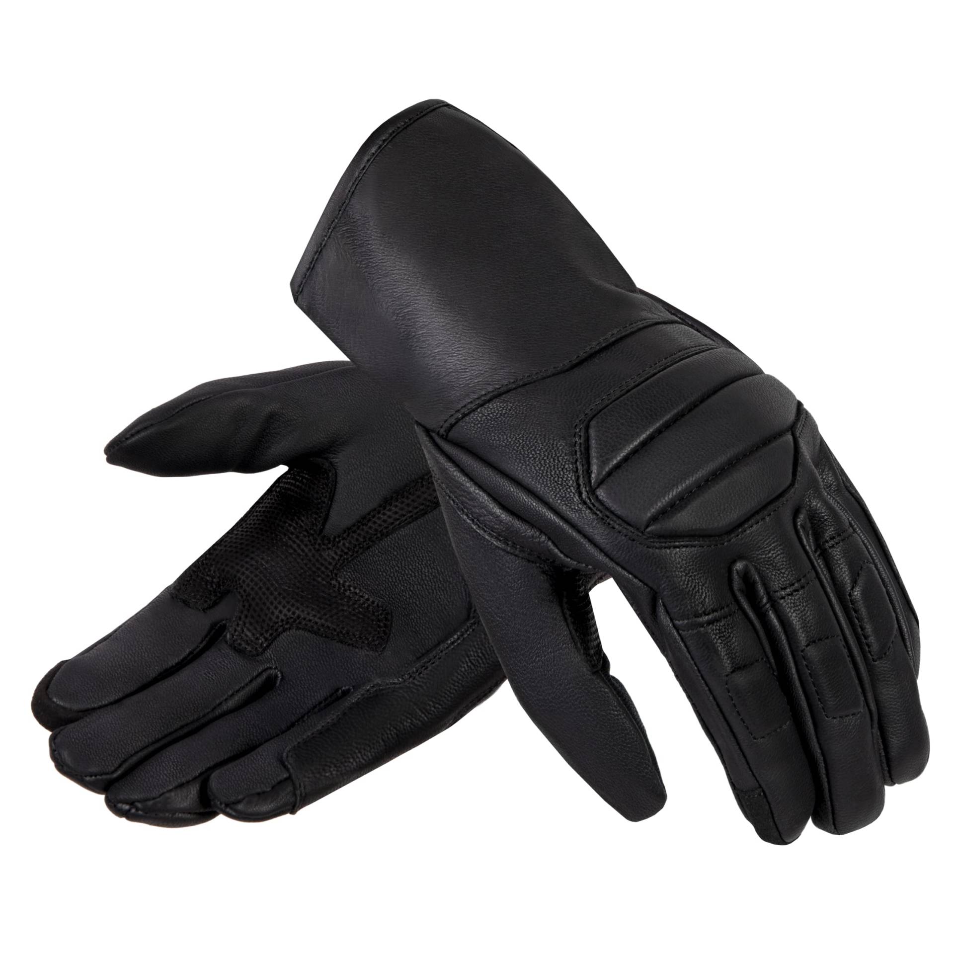 OZONE MOTO Rookie II Lady Motorradhandschuhe Damen | Ziegenleder | Stoßabsorbierende Schaumstoffeinsätze | Anatomische Konstruktion | Touchscreen-freundliche Pads von OZONE MOTO