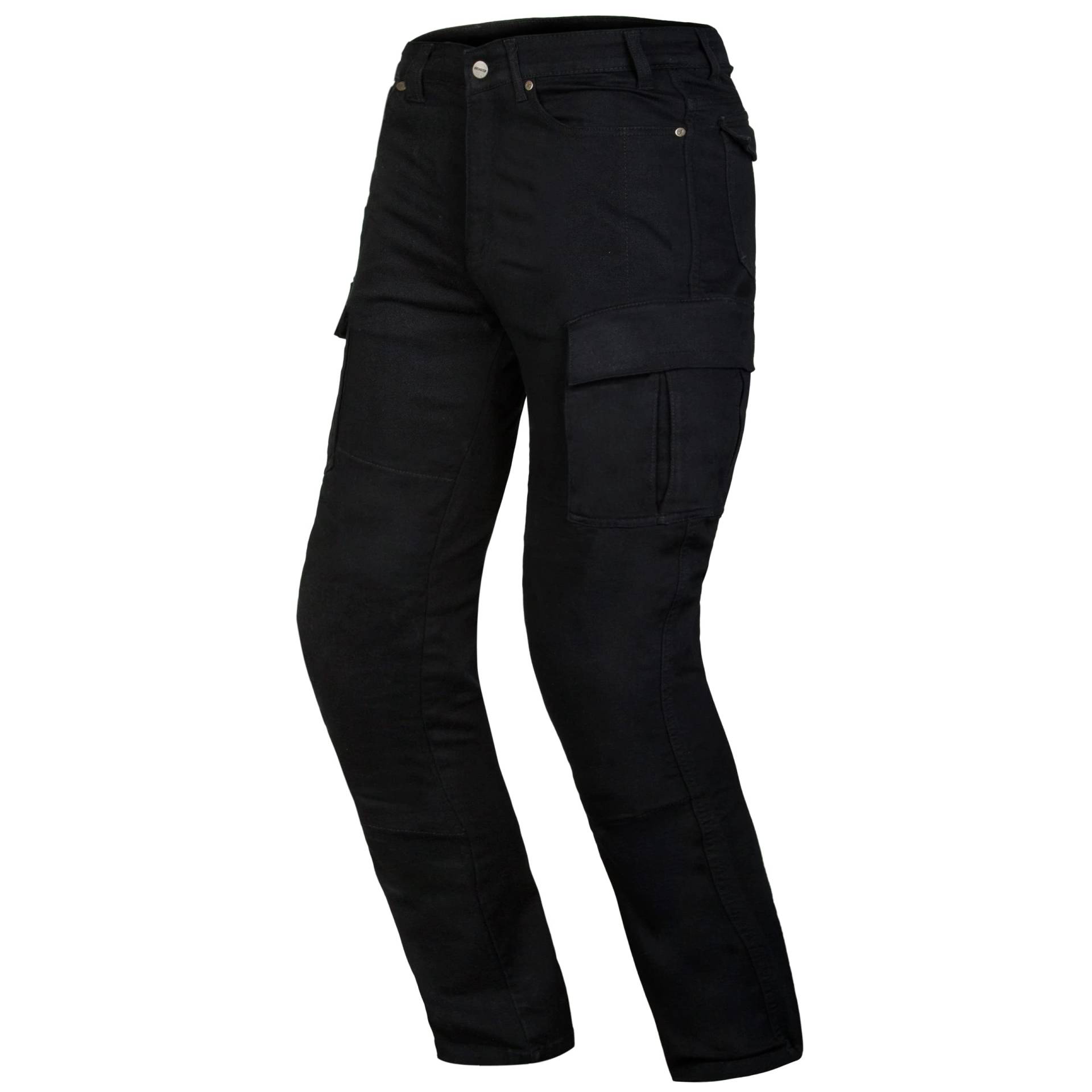 OZONE MOTO Shadow II Motorradhose Herren | Aramidfaser Futter | Knieprotektoren Stufe 2 | 2 Cargotaschen | Regular Fit OZONE MOTO Shadow II Motorradhose Herren | Aramidfaser Futter | Knieprotektoren Stufe 2 | 2 Cargotaschen | Regular Fit von OZONE MOTO