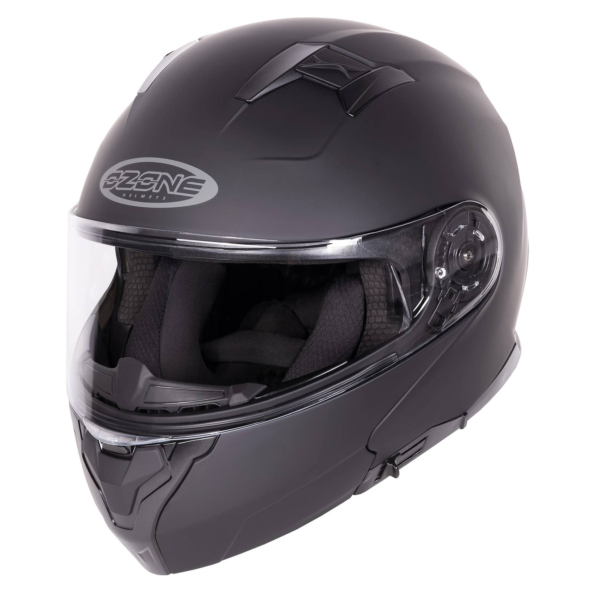 OZONE MOTO Storm Motorradhelm Klapphelm Flip up gut belüftet mit Sonnenblende ECE-Zulassung OZONE MOTO Storm Motorradhelm Klapphelm Flip up gut belüftet mit Sonnenblende ECE-Zulassung von OZONE MOTO