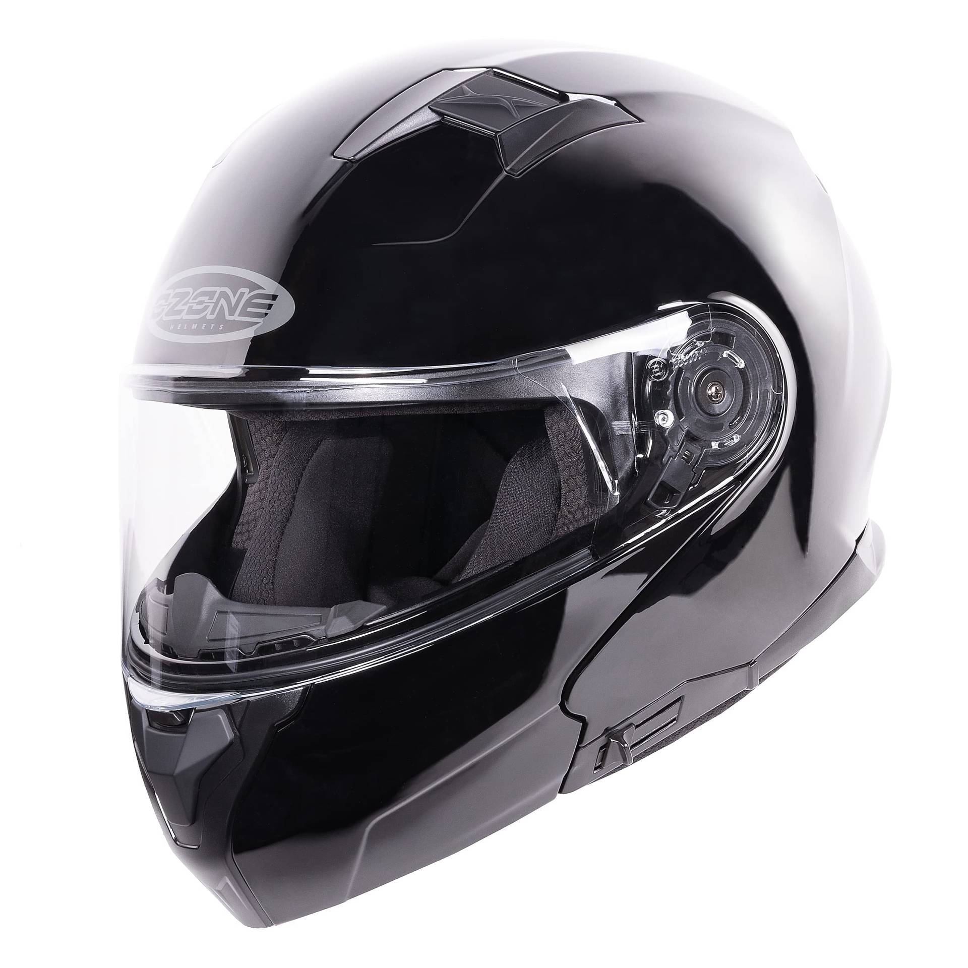 OZONE MOTO Storm Motorradhelm Klapphelm Flip up gut belüftet mit Sonnenblende ECE-Zulassung OZONE MOTO Storm Motorradhelm Klapphelm Flip up gut belüftet mit Sonnenblende ECE-Zulassung von OZONE MOTO