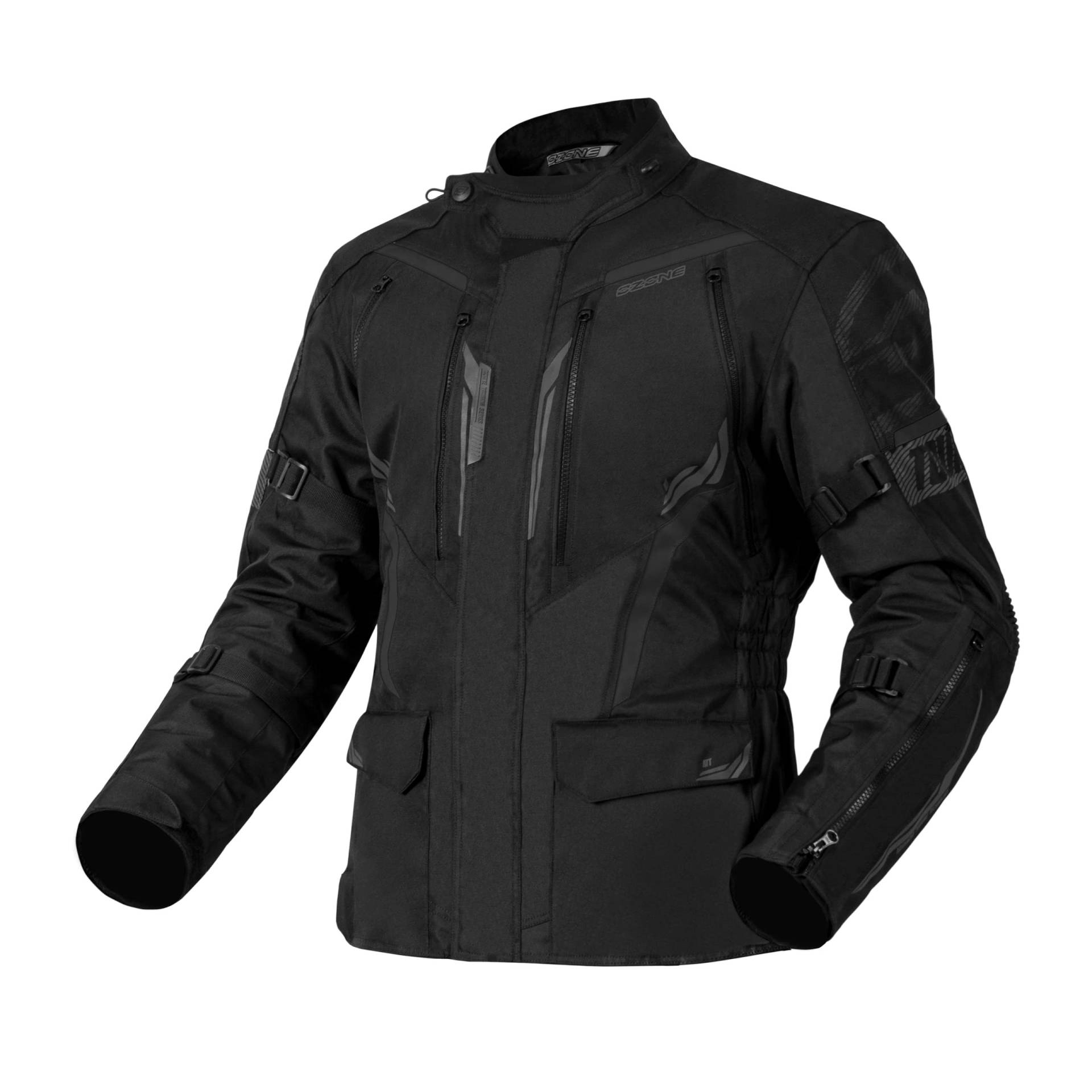 OZONE MOTO Tour III Motorradjacke Herren | Textil | Reissa wasserdichte Membran | Thermolite Innenfutter | Ellbogen und Schulterprotektoren | 8 Belüftungskanäle von OZONE MOTO