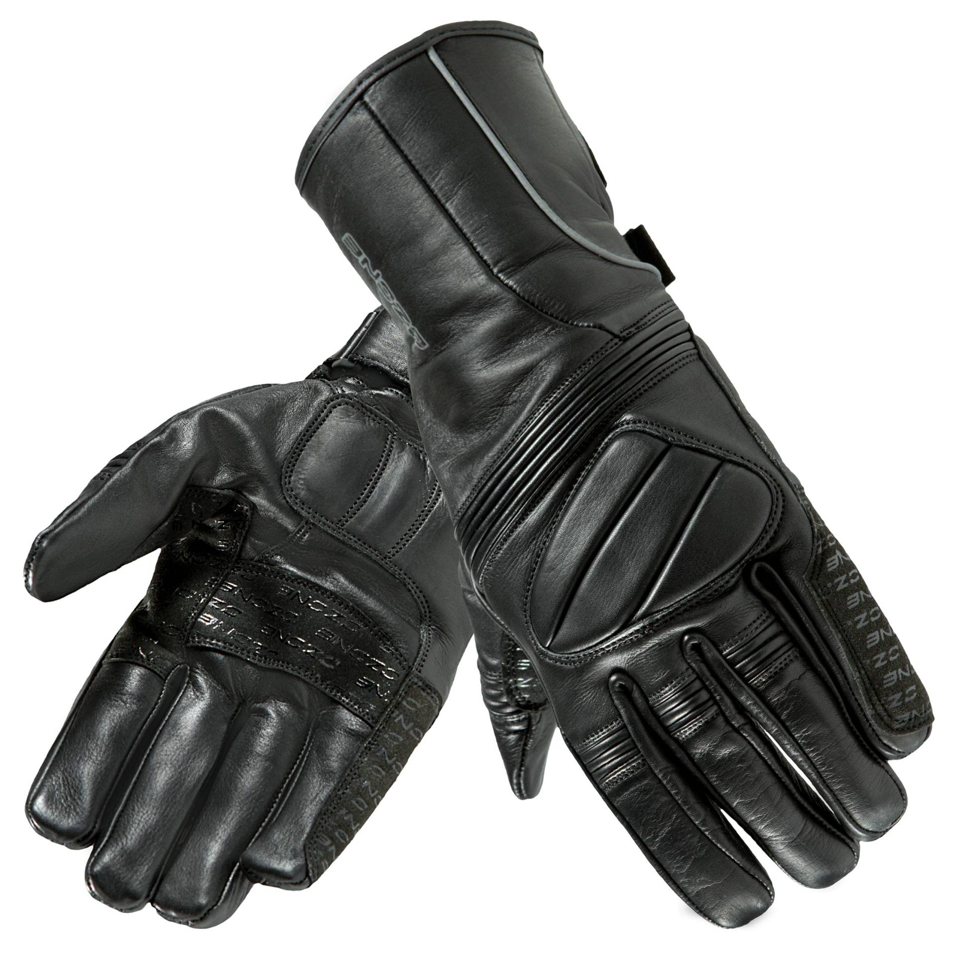Ozone Touring II Leder Motorradhandschuhe für Männer Schaumstoffe weiche Finger und Knöchelschützer Touchscreen freundliche Pads Belüftung Ozone Touring II Leder Motorradhandschuhe für Männer Schaumstoffe weiche Finger und Knöchelschützer Touchscreen freundliche Pads Belüftung von OZONE MOTO