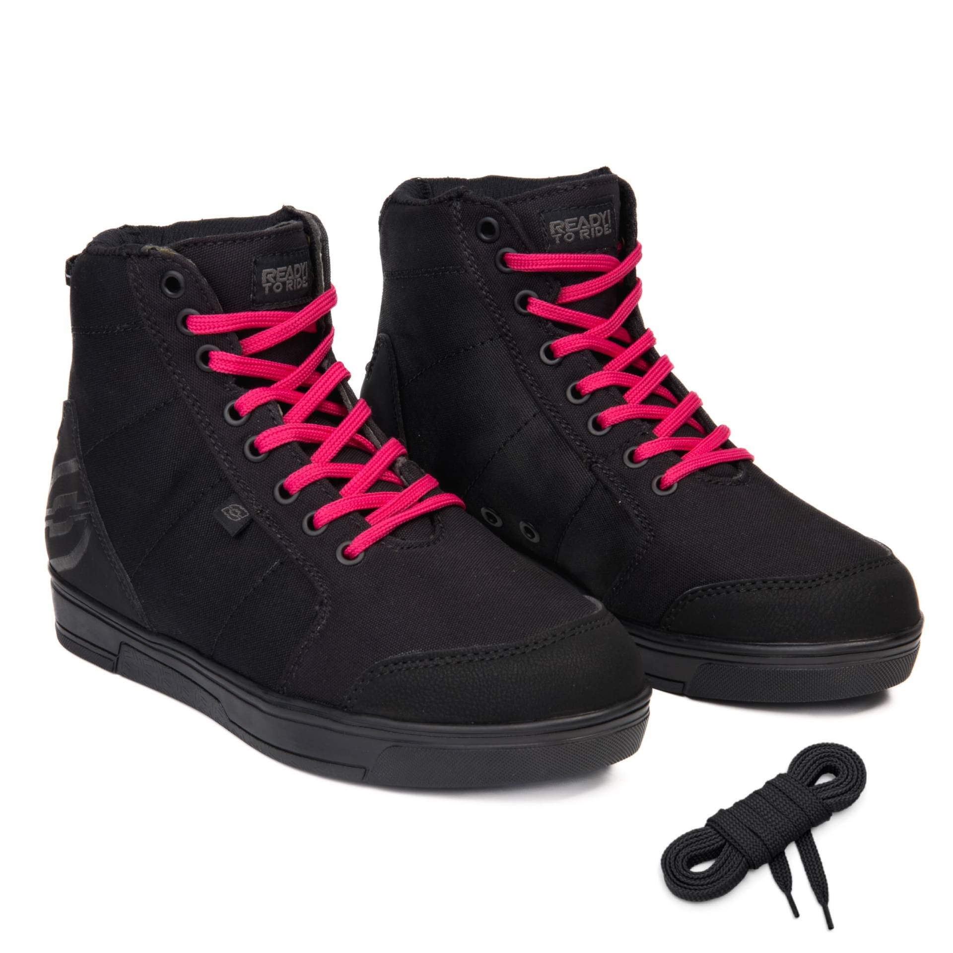 OZONE MOTO Town Motorradstiefel Damen und Herren | Textil | Verstärkte Knöchel, Fersen und Zehen | Verstärkte und Rutschfeste Sohle | Belüftung | Reflektierende Elemente OZONE MOTO Town Motorradstiefel Damen und Herren | Textil | Verstärkte Knöchel, Fersen und Zehen | Verstärkte und Rutschfeste Sohle | Belüftung | Reflektierende Elemente von OZONE MOTO