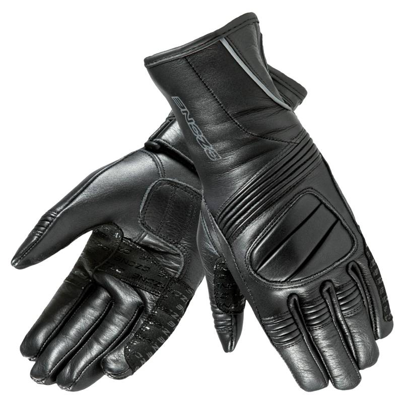 LEATHER GLOVES OZONE TOURING II LADY BLACK DXL von Ozone