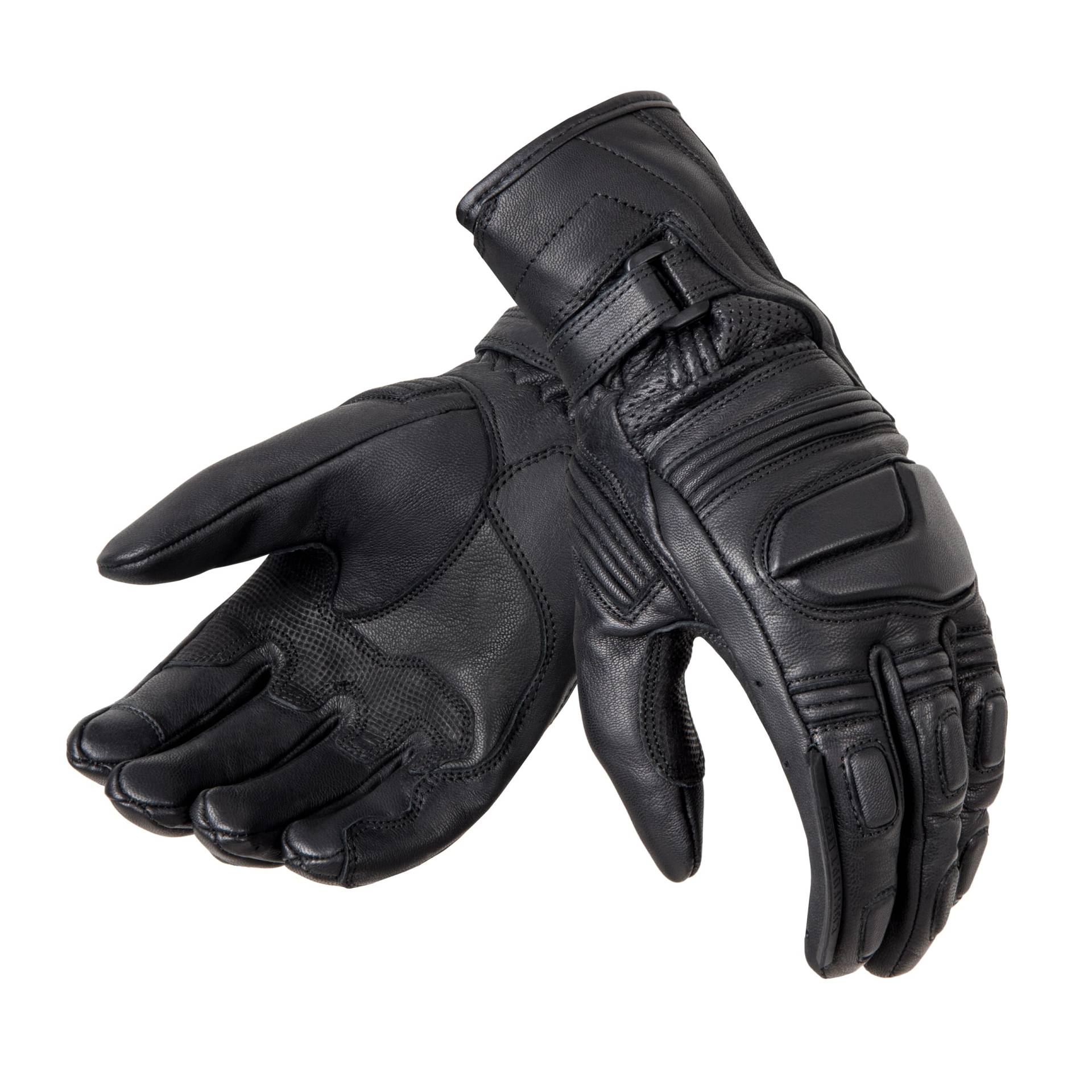 OZONE MOTO Touring II Leder Motorradhandschuhe für Männer Schaumstoffe weiche Finger und Knöchelschützer Touchscreen freundliche Pads Belüftung von OZONE MOTO