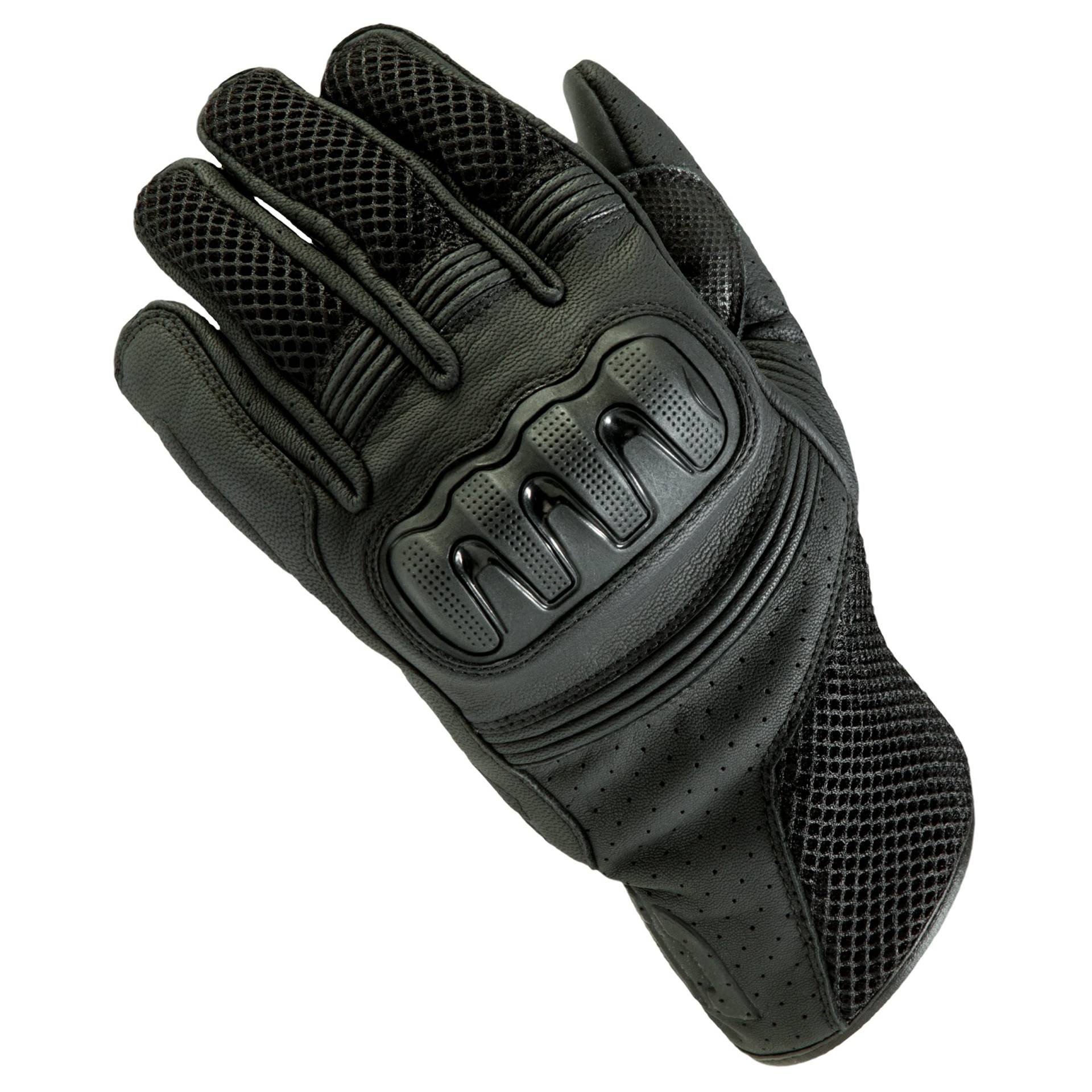 Ozone Town II Leder Motorradhandschuhe für Herren SAS-TEC Panels Harter Knöchelschutz Belüftung Touchscreen-freundliche Pads Flexible Elemente Ozone Town II Leder Motorradhandschuhe für Herren SAS-TEC Panels Harter Knöchelschutz Belüftung Touchscreen-freundliche Pads Flexible Elemente von OZONE MOTO