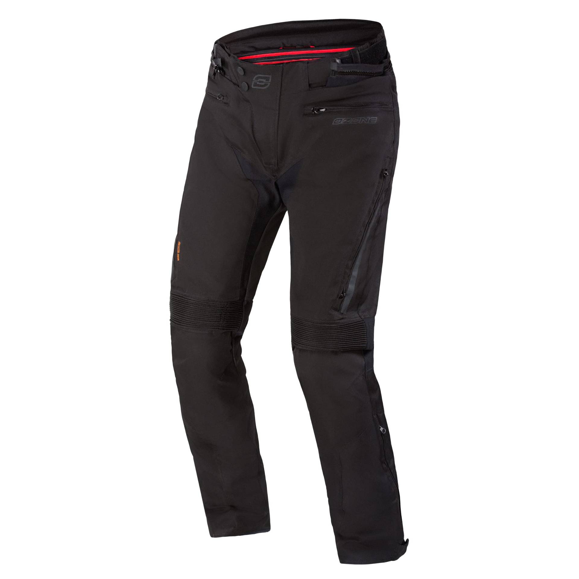 OZONE MOTO Vulcan Motorradhose Herren | Textil | DREI Beinlängen | Abnehmbare Membran und Thermofutter | Knieprotektoren | Taschen für Hüftprotektoren OZONE MOTO Vulcan Motorradhose Herren | Textil | DREI Beinlängen | Abnehmbare Membran und Thermofutter | Knieprotektoren | Taschen für Hüftprotektoren von OZONE MOTO