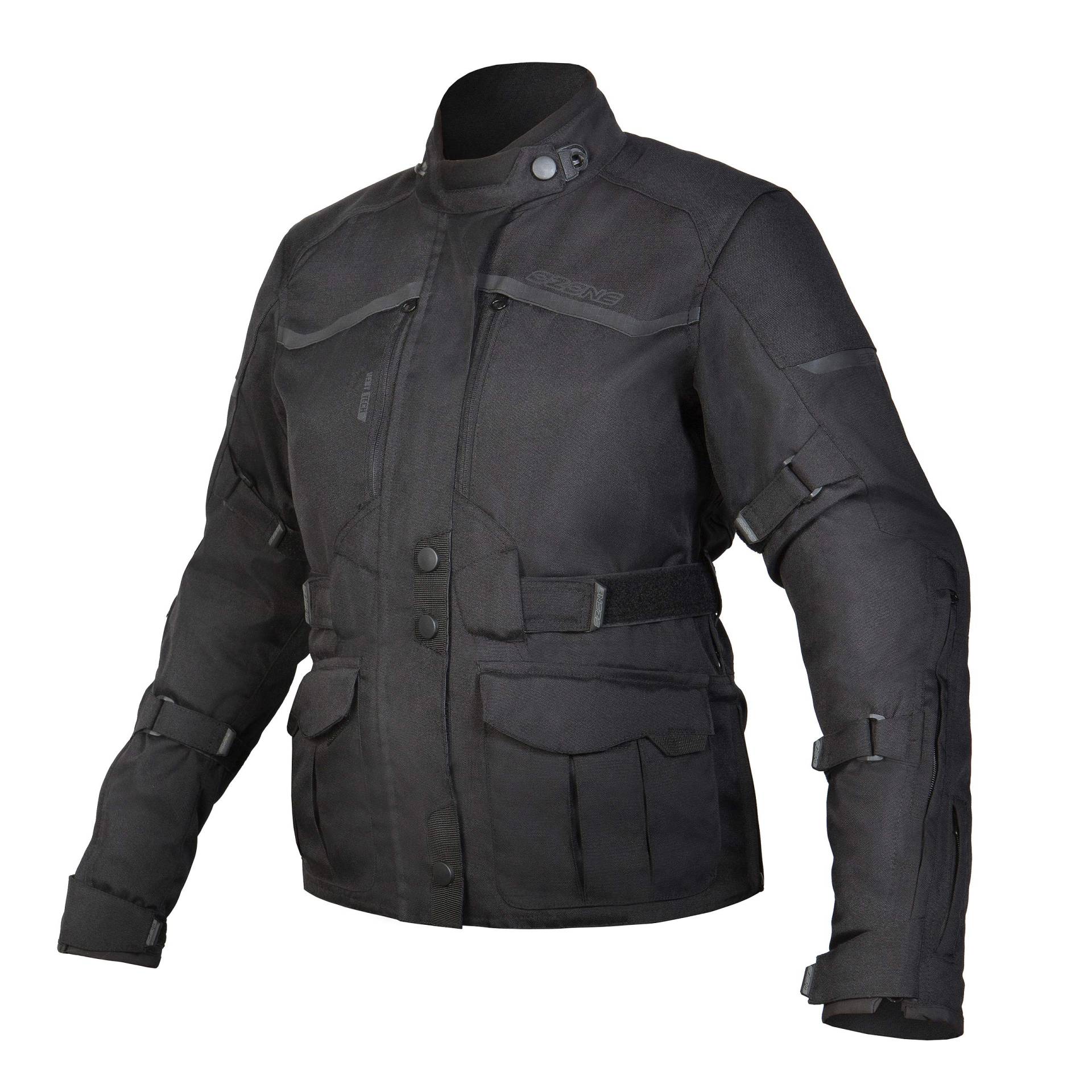 TEXTILE JACKET OZONE EXPLORER II BLACK 5XL TEXTILE JACKET OZONE EXPLORER II BLACK 5XL von OZONE MOTO