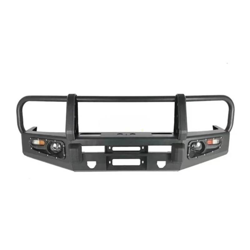 OZTSR Bull Bar Stahl-Frontstoßstange – Offroad-Stoßstange kompatibel mit Nissan Navara D40 NP300 – langlebige Bull Bar-Stoßstange von OZTSR