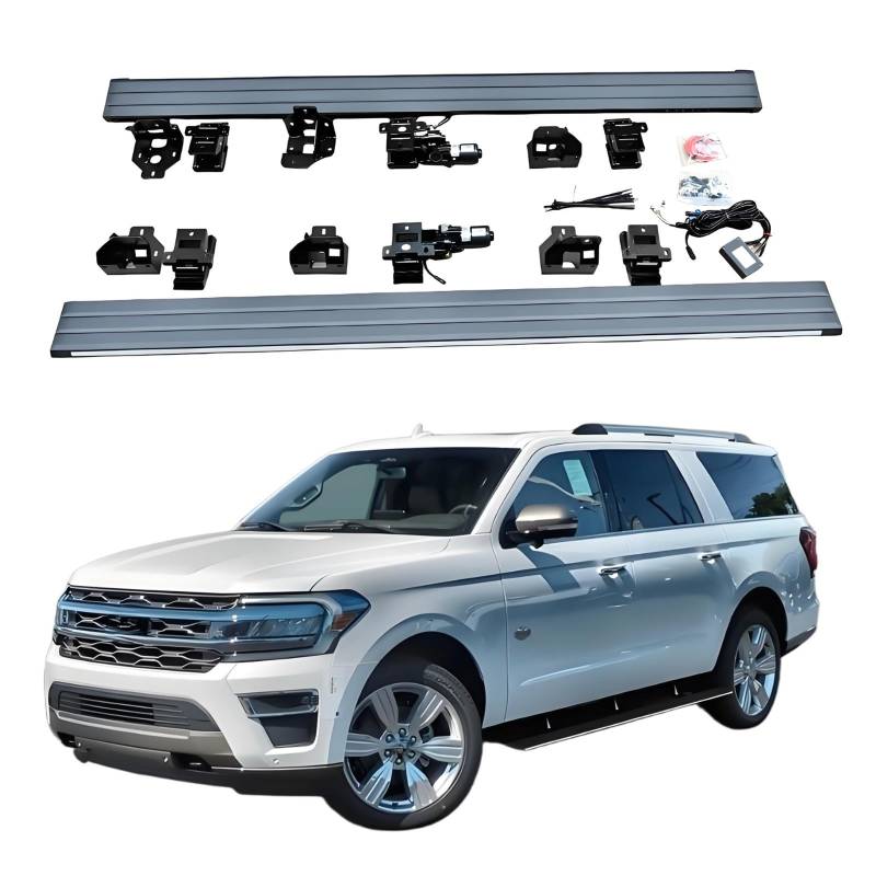 OZTSR Elektrische Trittbretter, kompatibel mit Ford Expedition 2018–2025, SUV, Geländewagen und Pickup-Trucks – einziehbare Truck-Stufen und Nerf Bars von OZTSR