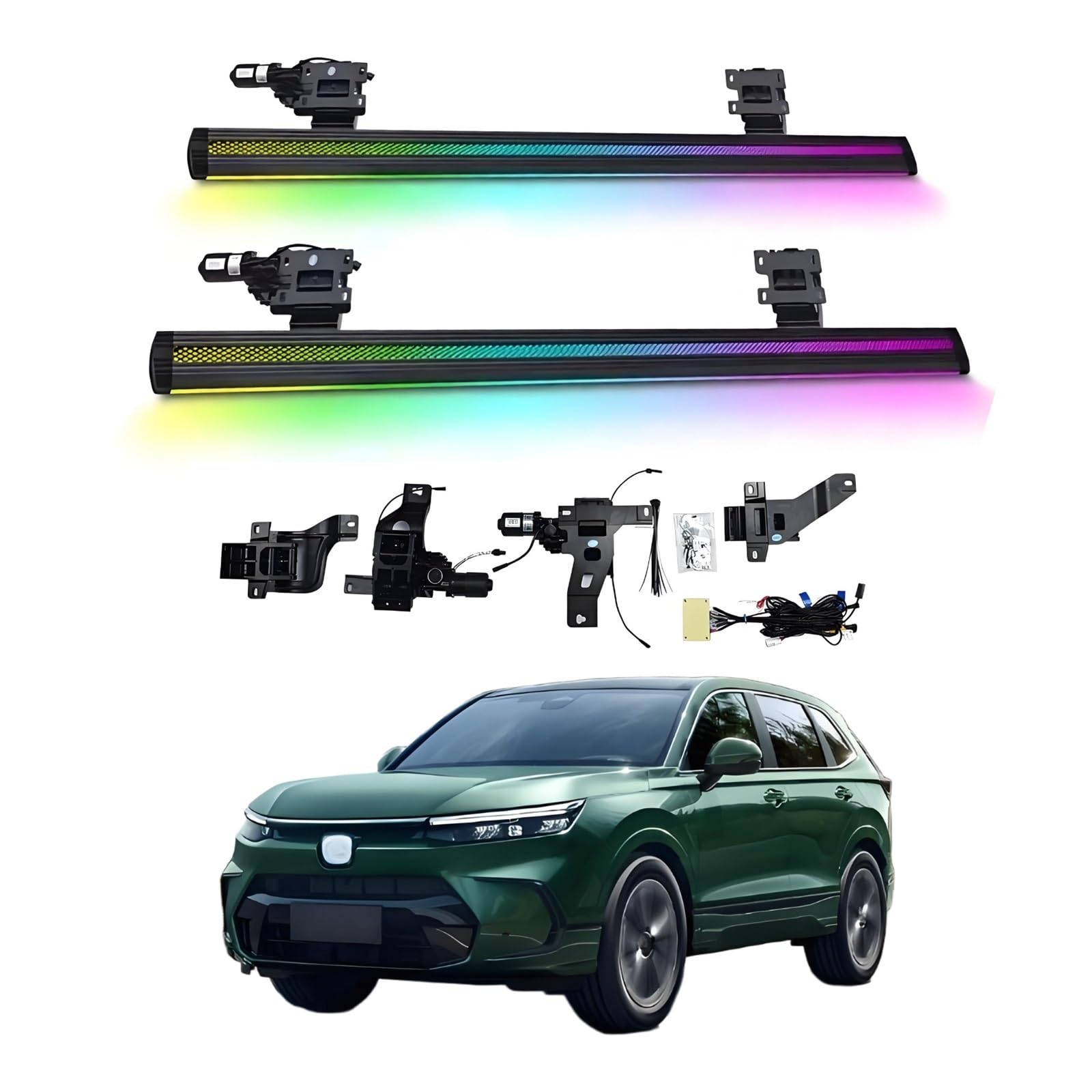 OZTSR Elektrische Trittbretter, kompatibel mit Honda Breeze Fuel Version 2020–2025 mit leichten, SUV-, Offroad- und Pickup-Trucks – einziehbare Truck-Stufen und Nerf Bars OZTSR Elektrische Trittbretter, kompatibel mit Honda Breeze Fuel Version 2020–2025 mit leichten, SUV-, Offroad- und Pickup-Trucks – einziehbare Truck-Stufen und Nerf Bars von OZTSR