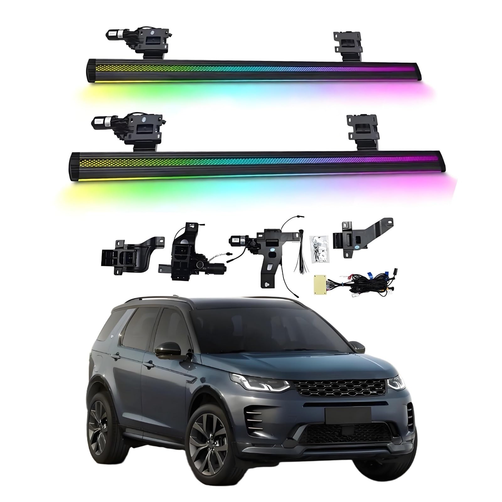 OZTSR Elektrische Trittbretter, kompatibel mit Range Rover Discovery Sport 2020–2025 mit leichten, SUV-, Offroad- und Pickup-Trucks – einziehbare Truck-Stufen und Nerf Bars OZTSR Elektrische Trittbretter, kompatibel mit Range Rover Discovery Sport 2020–2025 mit leichten, SUV-, Offroad- und Pickup-Trucks – einziehbare Truck-Stufen und Nerf Bars von OZTSR