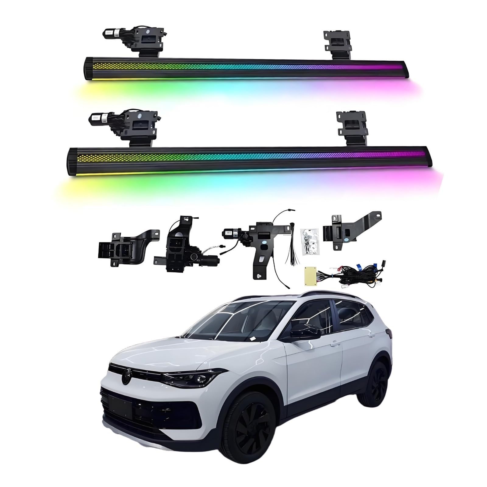 OZTSR Elektrische Trittbretter, kompatibel mit VW Tavendor 2018–2025 mit leichten, SUV-, Offroad- und Pickup-Trucks – einziehbare Truck-Stufen und Nerf Bars OZTSR Elektrische Trittbretter, kompatibel mit VW Tavendor 2018–2025 mit leichten, SUV-, Offroad- und Pickup-Trucks – einziehbare Truck-Stufen und Nerf Bars von OZTSR