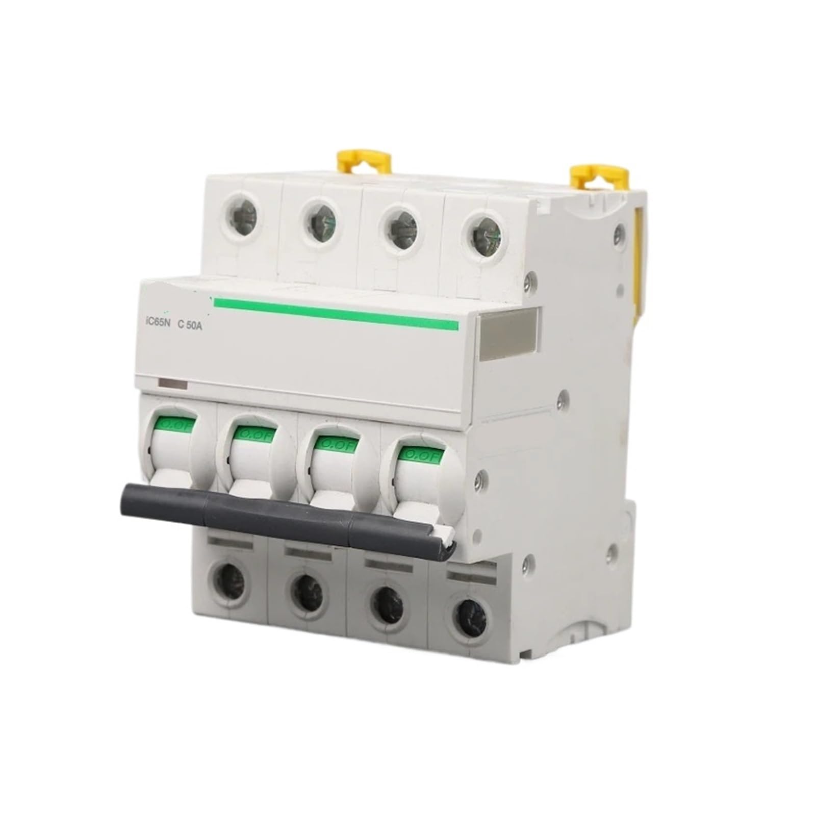 Mini Circuit Breaker IC65N Luft Schalter 3P 4P Luft Schalter Haushalt 6A-63A 1Pcs(4P,16a) von OZVSVGQO