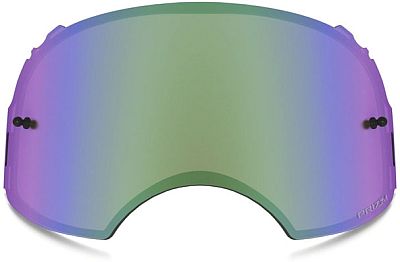 Oakley Airbrake MX, Ersatzglas Prizm - Violett/Grün-Verspiegelt von Oakley