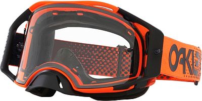Oakley Airbrake MX Moto, Crossbrille - Orange/Schwarz Klar Oakley Airbrake MX Moto, Crossbrille - Orange/Schwarz Klar von Oakley