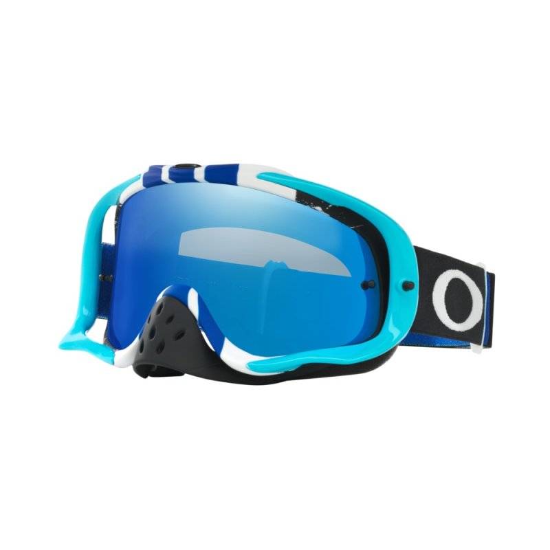 Oakley Crowbar MX Brille blau von Oakley