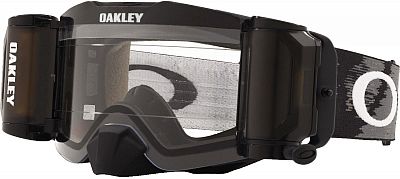 Oakley Front Line MX Speed, Crossbrille - Matt-Schwarz Klar von Oakley