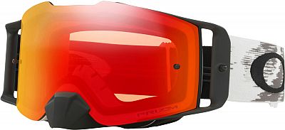 Oakley Front Line MX Speed, Crossbrille Prizm - Weiß Rot-Verspiegelt (Torch) von Oakley