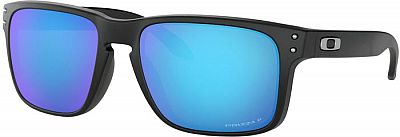 Oakley Holbrook, Sonnenbrille Prizm Polarized - Matt-Schwarz Blau/Violett-Verspiegelt von Oakley