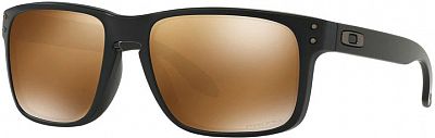 Oakley Holbrook, Sonnenbrille Prizm Polarized - Matt-Schwarz Braun-Getönt von Oakley