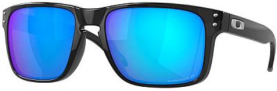 Oakley Holbrook, Sonnenbrille Prizm Polarized - Schwarz Blau/Violett-Verspiegelt von Oakley