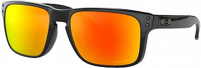 Oakley Holbrook, Sonnenbrille Prizm Polarized - Schwarz Gelb/Orange-Verspiegelt von Oakley