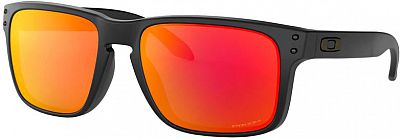 Oakley Holbrook Camo, Sonnenbrille Prizm - Schwarz/Grau Orange/Rot-Verspiegelt von Oakley