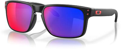 Oakley Holbrook Red Iridium, Sonnenbrille - Matt-Schwarz Rot/Violett-Verspiegelt Oakley Holbrook Red Iridium, Sonnenbrille - Matt-Schwarz Rot/Violett-Verspiegelt von Oakley