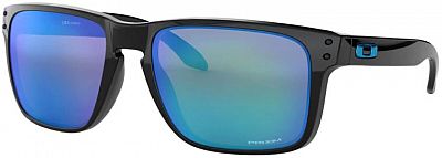 Oakley Holbrook XL, Sonnenbrille Prizm Polarized - Matt-Schwarz Blau/Violett-Verspiegelt von Oakley