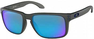 Oakley Holbrook XL, Sonnenbrille Prizm Polarized - Schwarz Blau/Violett-Verspiegelt von Oakley