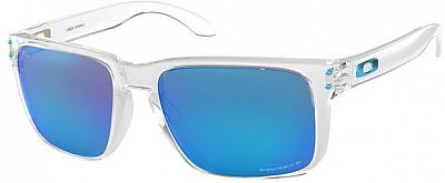 Oakley Holbrook XL, Sonnenbrille Prizm Polarized - Transparent Blau/Violett-Verspiegelt von Oakley