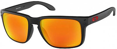 Oakley Holbrook XL, Sonnenbrille Prizm - Schwarz Orange/Rot-Verspiegelt von Oakley