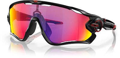 Oakley Jawbreaker Road, Sonnenbrille - Matt Schwarz/Rot Gelb/Violett-Verspiegelt Oakley Jawbreaker Road, Sonnenbrille - Matt Schwarz/Rot Gelb/Violett-Verspiegelt von Oakley