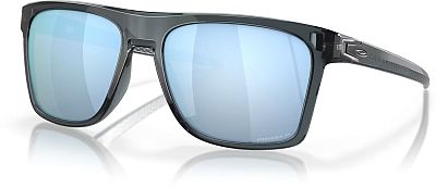 Oakley Leffingwell Deep Water Polarized, Sonnenbrille - Grau Blau-Getönt von Oakley