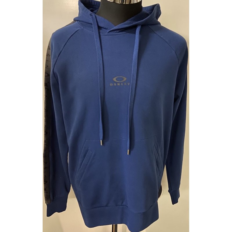 Oakley Lit Grafik Hoodie Blau Größe M von Oakley