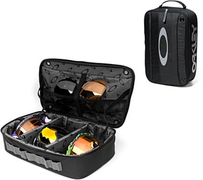 Oakley Multi-Crossbrillen Soft Case, Brillentasche - Schwarz/Grau von Oakley
