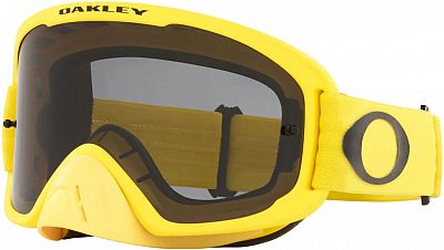 Oakley O-Frame 2.0 Pro MX, Crossbrille - Gelb/Schwarz Leicht-Getönt von Oakley