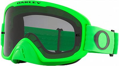 Oakley O-Frame 2.0 Pro MX, Crossbrille - Grün/Schwarz Leicht-Getönt von Oakley