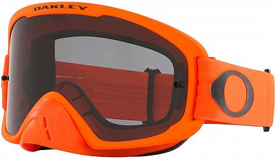 Oakley O-Frame 2.0 Pro MX, Crossbrille - Orange/Schwarz Leicht-Getönt von Oakley