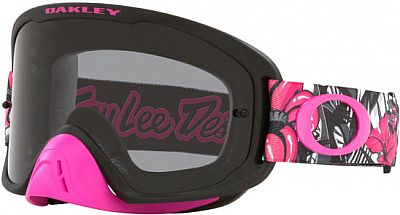 Oakley O-Frame 2.0 Pro MX Tld Cosmic Jungle, Crossbrille - Pink/Grau/Weiß Leicht-Getönt von Oakley