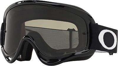 Oakley O-Frame MX, Crossbrille - Schwarz/Weiß Leicht-Getönt von Oakley