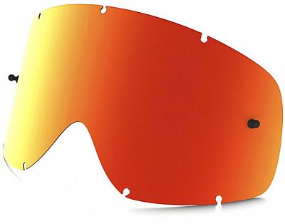 Oakley O-Frame MX, Ersatzglas - Gelb/Orange-Verspiegelt von Oakley