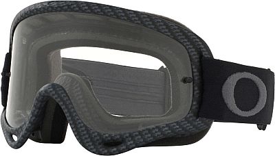 Oakley O-Frame MX Carbon, Crossbrille - Schwarz/Grau Klar von Oakley
