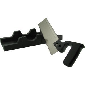 Oakson 766103 Gehrungskasten und Rücksäge von Oakson