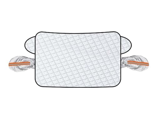 Auto Scheibenabdeckung für VW Polo VI (AW) 2019 2020 2021,Winterschutz Auto Frontscheibe,Frostschutz Sonnenschutz Frontscheibe von OanDon