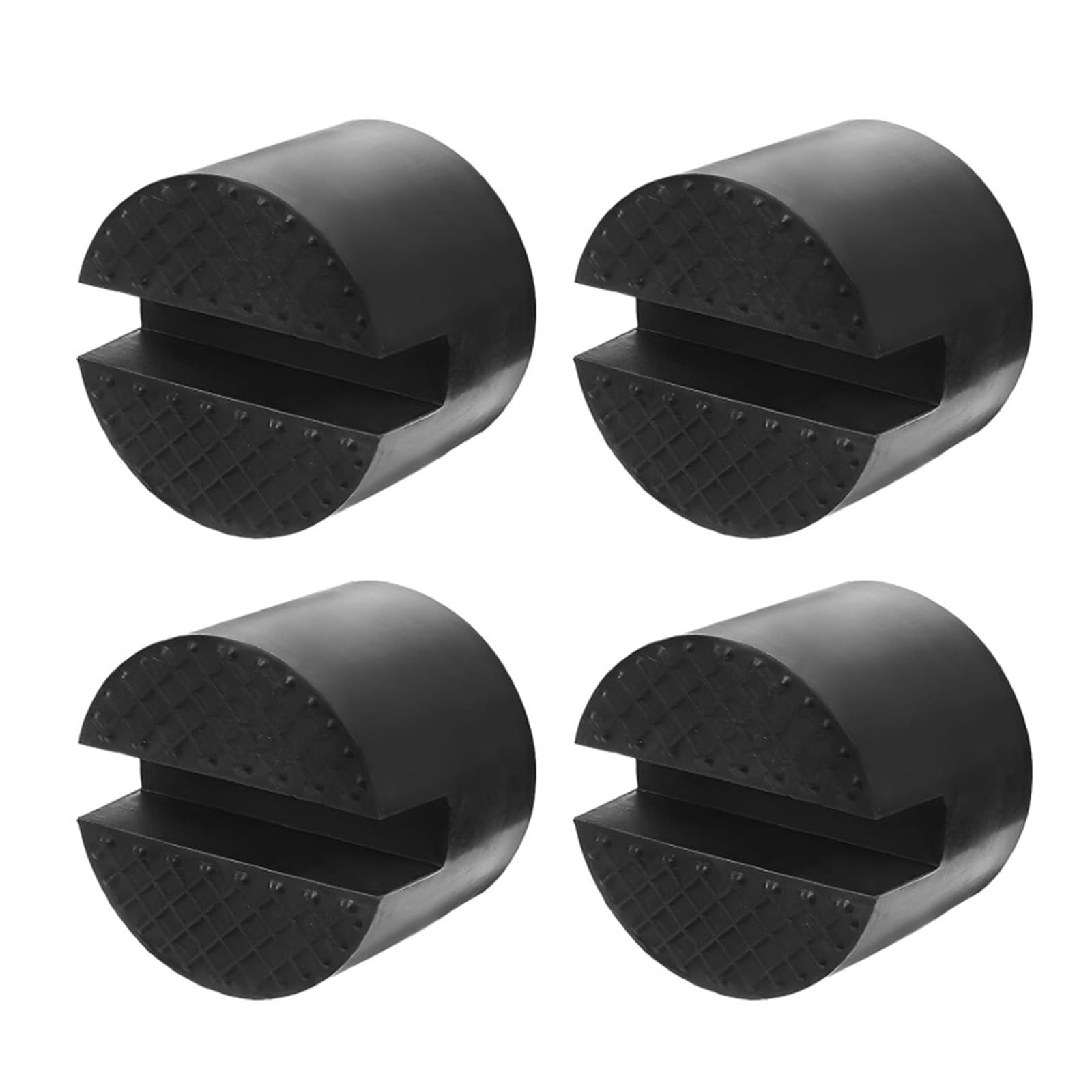 Obotsnoi Gummi-Wagenheber-Pucks-Adapter zum Schutz des Unterbodens sorgt für sicheres Anheben am Wagenheberpunkt und bietet Stabilität, 4 Stück Obotsnoi Gummi-Wagenheber-Pucks-Adapter zum Schutz des Unterbodens sorgt für sicheres Anheben am Wagenheberpunkt und bietet Stabilität, 4 Stück von Obotsnoi