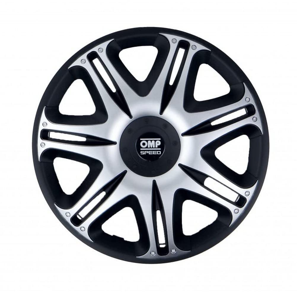 OMP SPEED 4 RADKAPPEN GHOST SCHWARZ/SILBER 13 ZOLL OMP SPEED 4 RADKAPPEN GHOST SCHWARZ/SILBER 13 ZOLL von OCC MOTOR SPORT