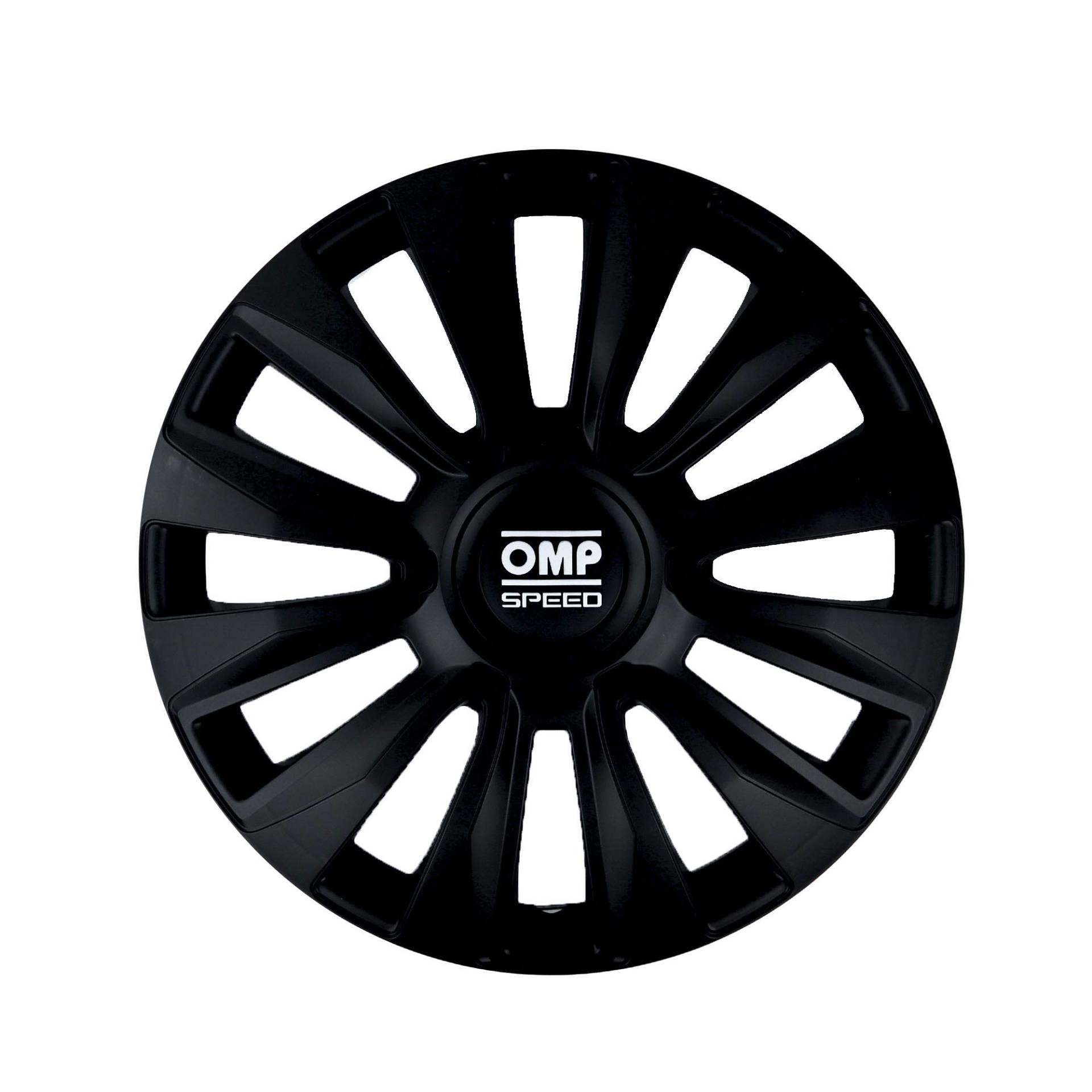 OMP SPEED 4 Radkappen Magnum Schwarz 14 ZOLL OMP SPEED 4 Radkappen Magnum Schwarz 14 ZOLL von OCC MOTOR SPORT
